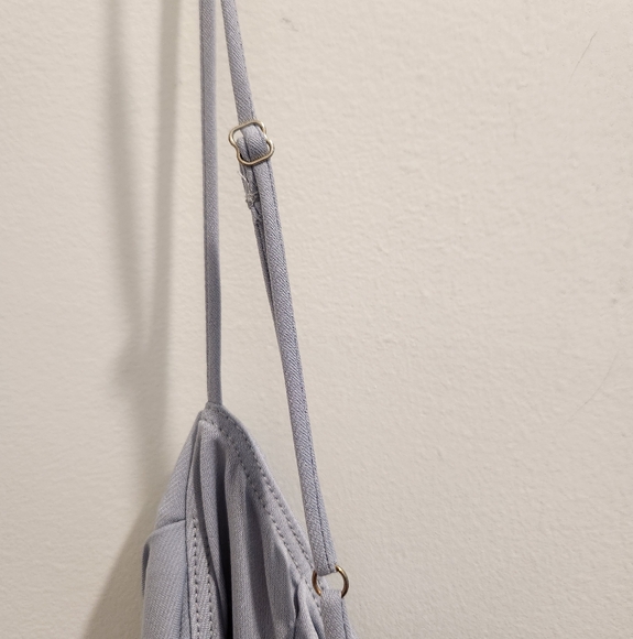 Periwinkle Blue Spaghetti Strap Maxi Dress Prom Dress - Picture 9 of 11